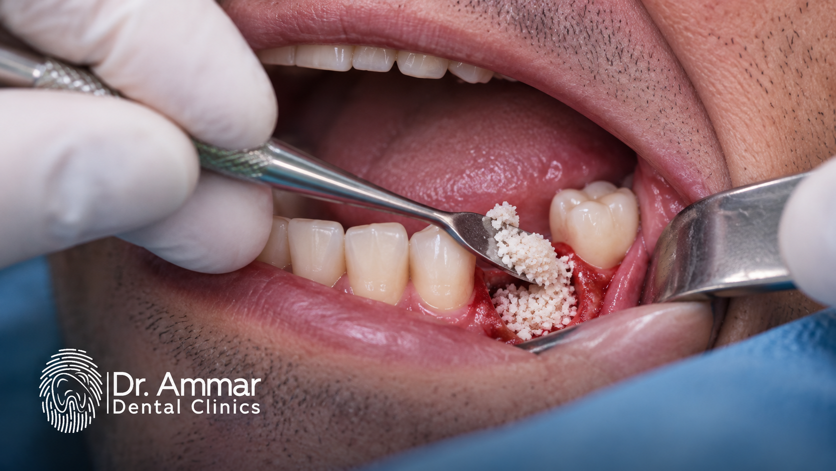Dental bone grafting