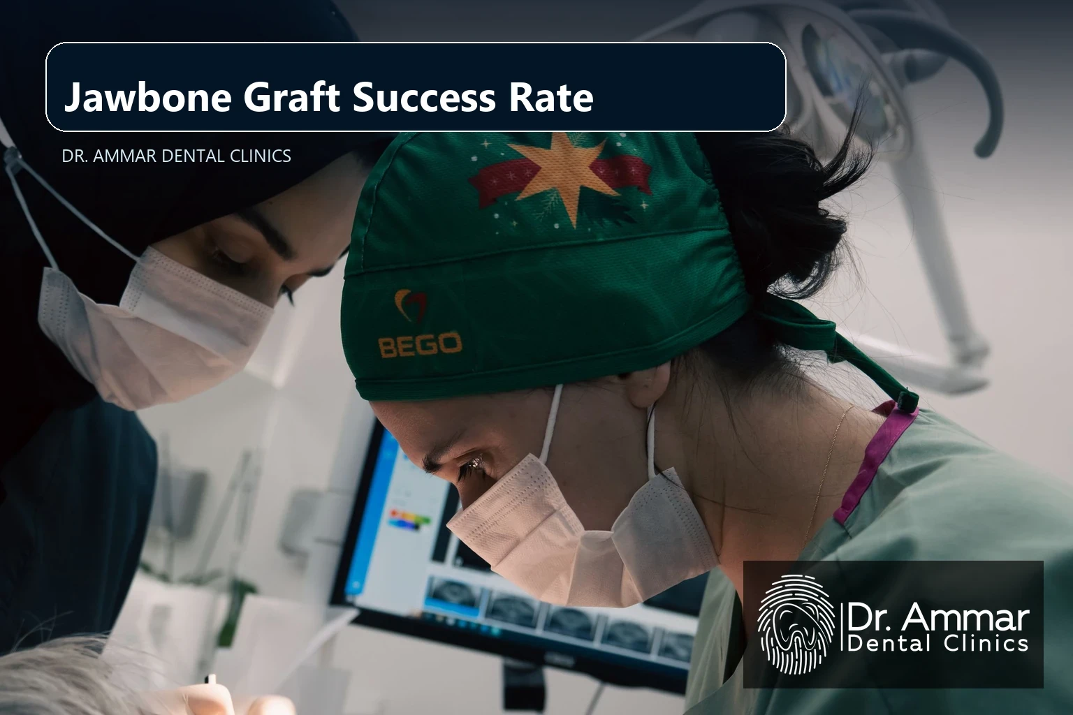 Jawbone Graft Success Rate
